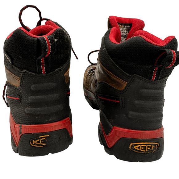 Keen Men's Pittsburgh Mid Steel Toe Leather Boots Size 11D - Picture 9 of 10